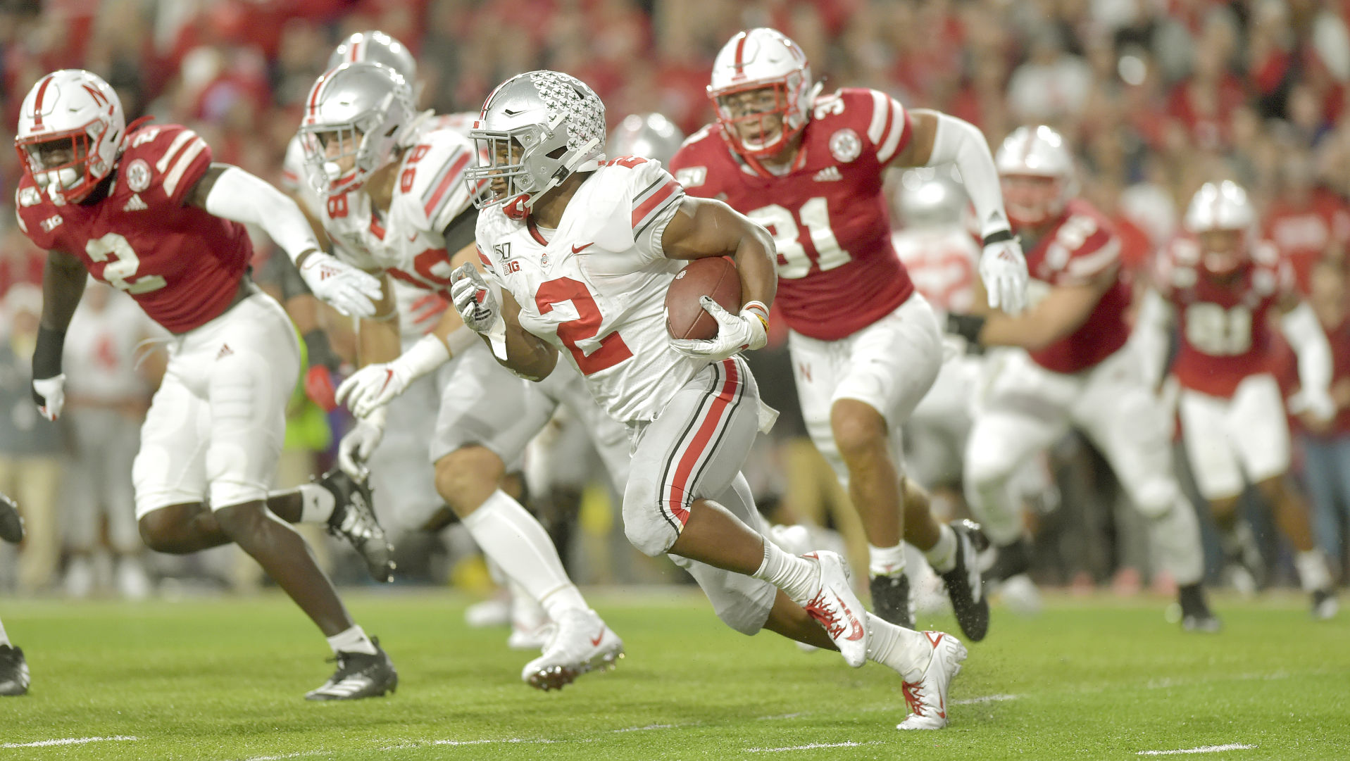 Ohio State vs. Nebraska, 9.28